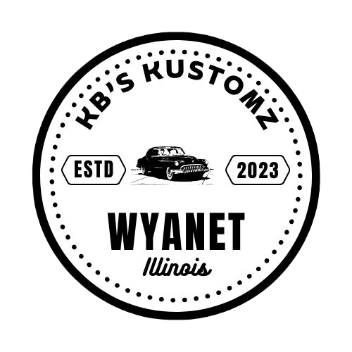 KB's Kustomz custom paint and autobody logo